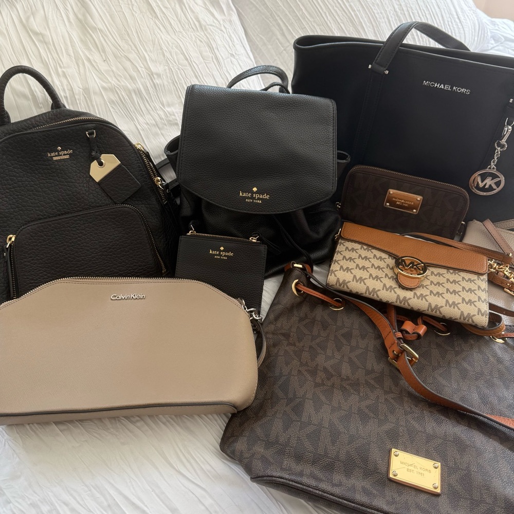 Michael Kors, Kate Spade BAGS FOR SALE